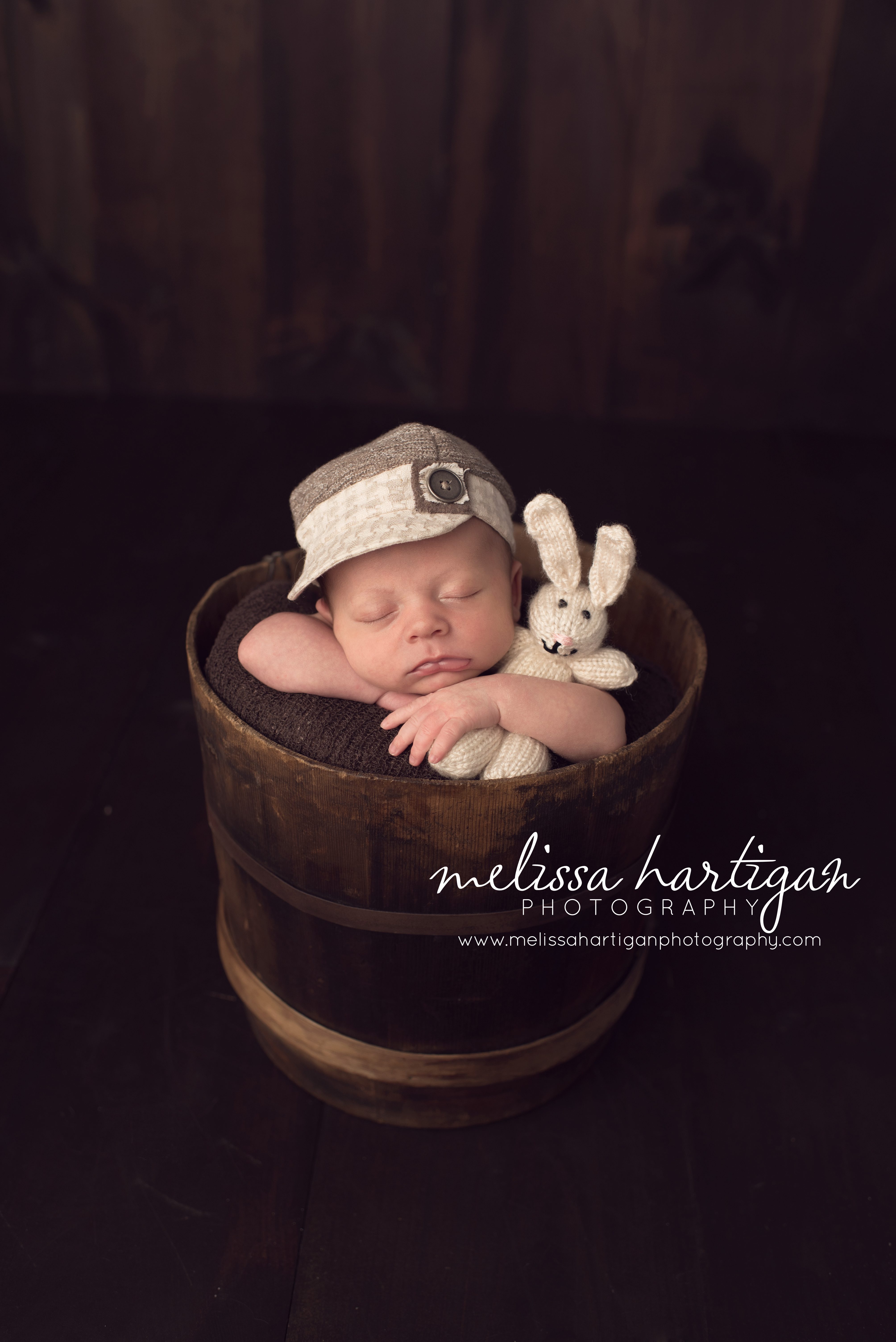 Rockville CT Newborn Photographer | Finn | 13 days old