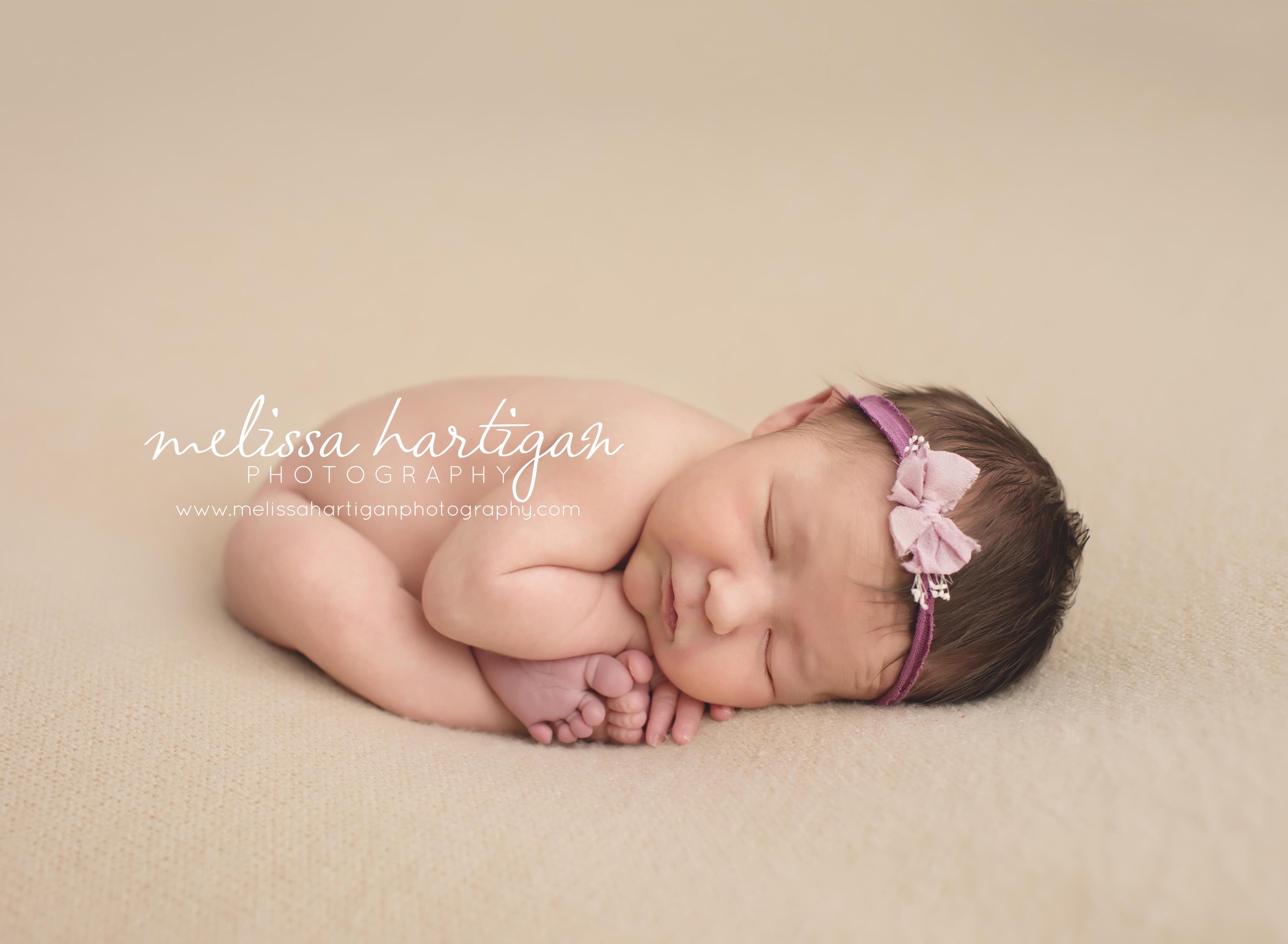 DSC_1_newborn_connecticut_babygirl_purple_posed_blanket_melissa hartigan photography