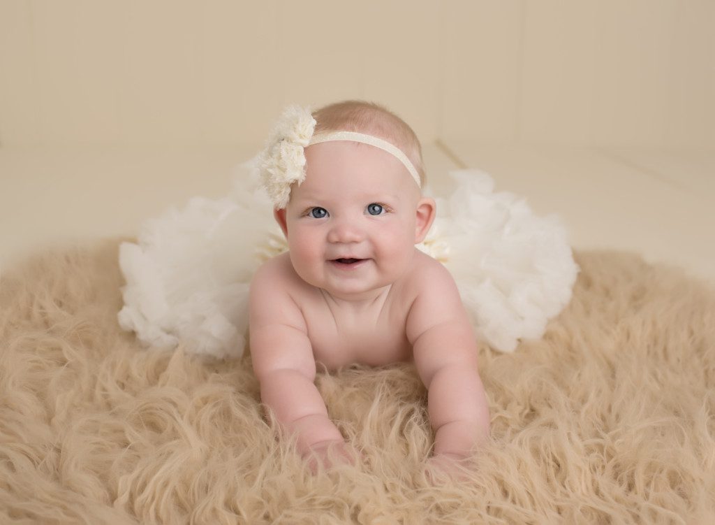 Jaxson's 3 Month Milestone Session — Melz Photography