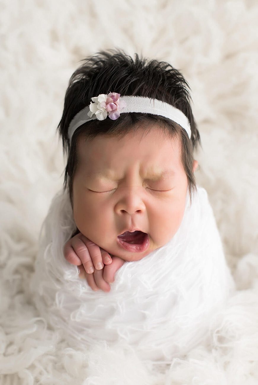 CT newborn photography