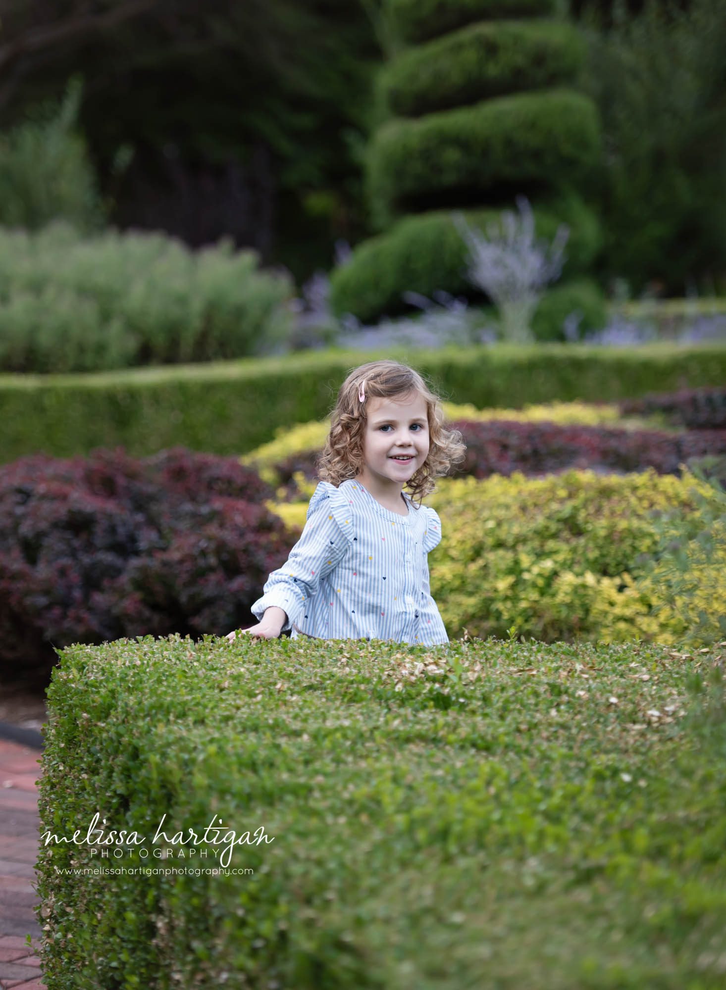 little girl in Park family photography session CT Family Photographer