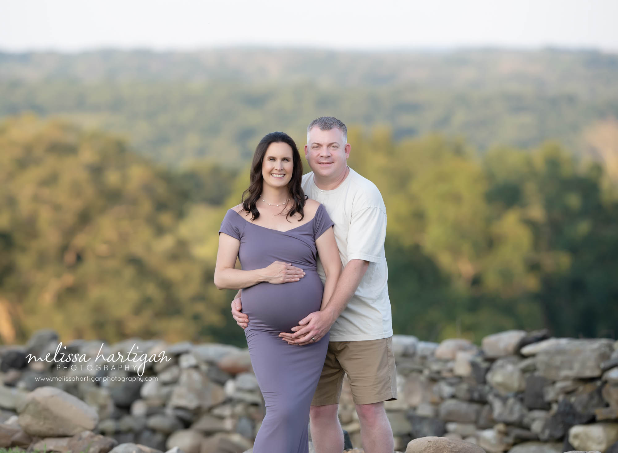 g baby bump couples maternity picture Amston CT maternity photographer