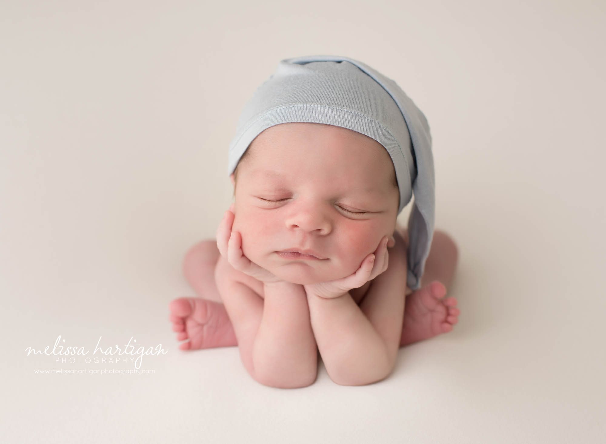 newborn baby boy posed froggy pose newborn photography suffield CT