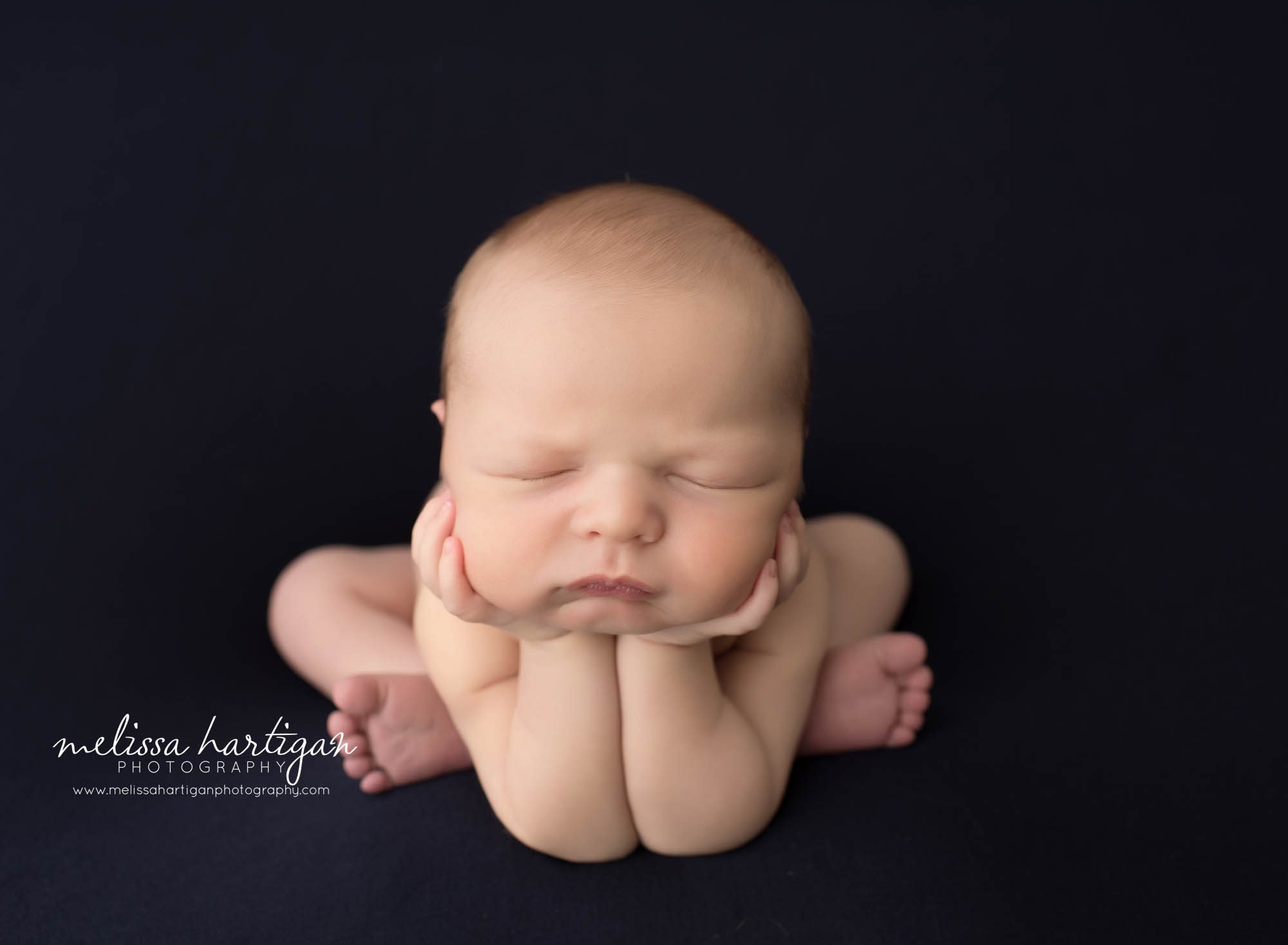newborn baby boy posed froggy pose newborn photography Wethersfield CT