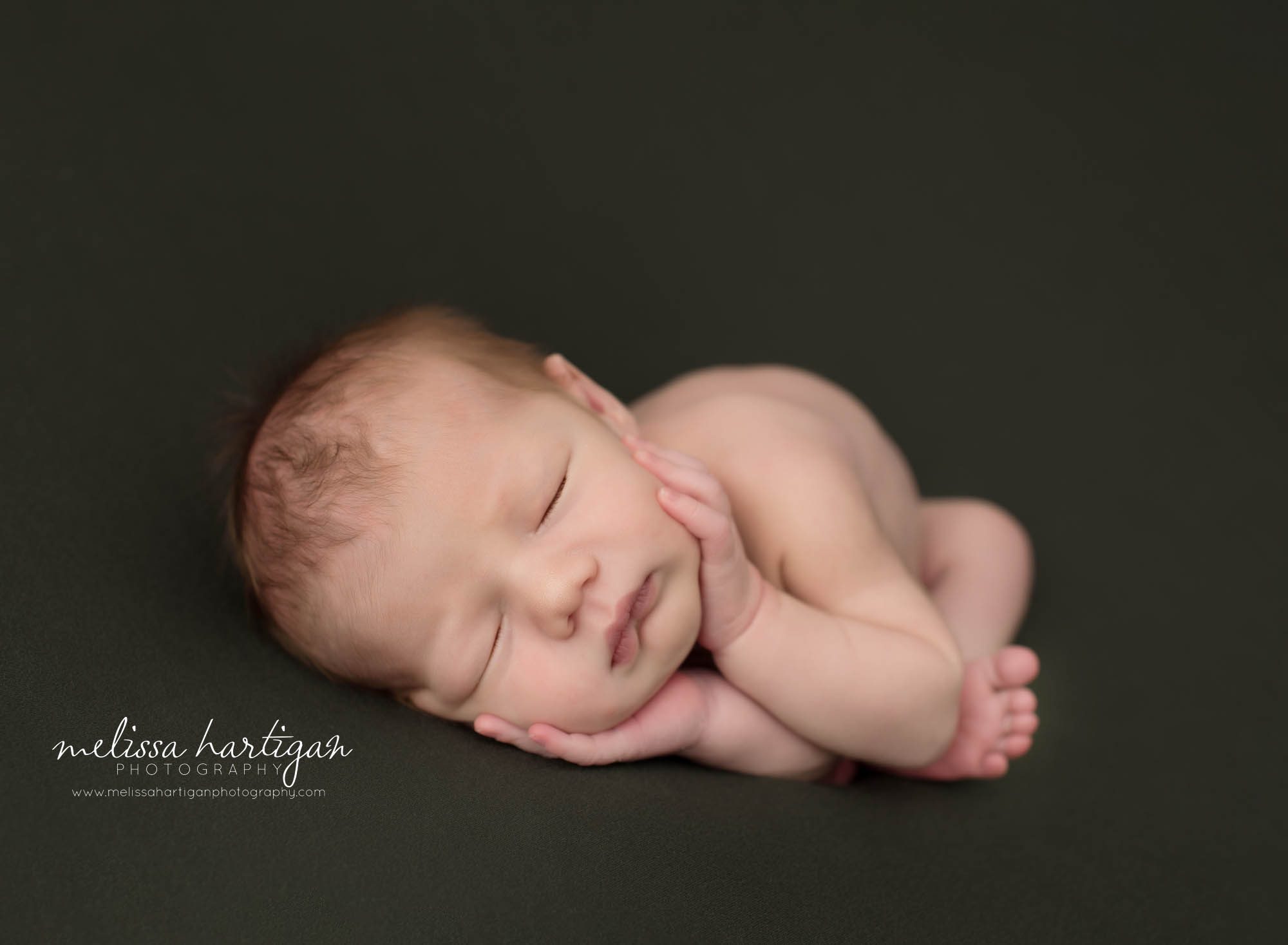 newborn baby boy posed timber pose newborn baby photography CT